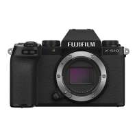 Fujifilm Mirrorless Digital Camera Body Only Black, Xs10