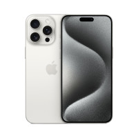 Apple iPhone 15 Pro Max 256GB White Titanium, TRA Version
