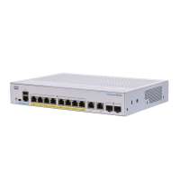 Cisco 8 Port L3 Gigabit Managed PoE  67W Switch CBS350-8P-2G UK.jpg