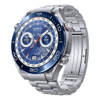 Huawei Watch Ultimate Smart Watch Compatible with Android  iOS, Voyage Blue
