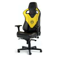 Noblechairs Epic Borussia Dortmund Edition Gaming Chair Black and Yellow