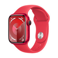 Apple Watch Series 9 GPS   Cellular 45mm Aluminum Case Sport Band, Product  RED