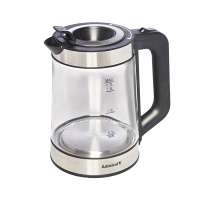 Admiral 1.7L Electric Kettle Glass Body, ADKT170GSSH