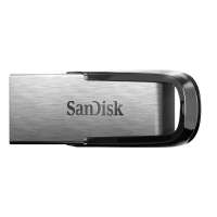 SanDisk Ultra Flair 32GB USB 3.0 Flash Drive-SDCZ73, Silver Black 