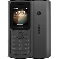 Nokia 110 4G Dual SIM Feature Phone, Black