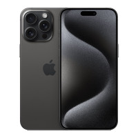 Apple iPhone 15 Pro Max 256GB Black Titanium, TRA Version
