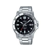 Casio Men's Stainless Steel Analog Watch, MTP-VD01D-1EVUDF