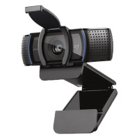 Logitech C920e Widescreen Business Webcam, Black, 960-001360.webp