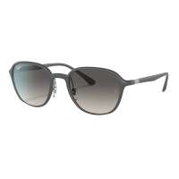Ray-Ban Full Rim Gradient Square Matte Grey Unisex Sunglasses Grey Lens, RB4341 601711 51 20 140 2N.webp
