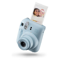 Fujifilm Instax Mini 12 Instant Camera, Pastel Blue