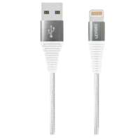 Levore 6FT Nylon Braided USB A to Lightning Cable Gray, LC1222-GY