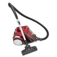 Sharp 2200W Single Cyclone Canister Bagless Vacuum Cleaner Silent Technology With Hepa Filter, EC-BL2203A-RZ.webp