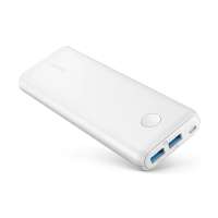 Anker A1363 20000 mAh PowerCore Wired Power Bank, White