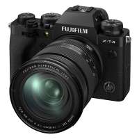 فوجي فيلم X-T4، كاميرا رقمية غير عاكسة، أسود مع فوجينون XF18-55 mm F2.8-4 R LM مجموعة عدسات مثبت الصور البصري