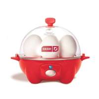 Dash Rapid Egg Cooker Red, DEC005RD
