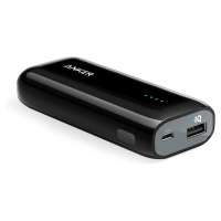 Anker Astro Powercore 5200 Mah Fast Charge Power Bank, Black