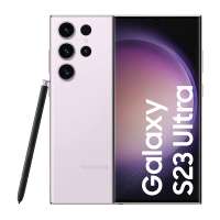 Samsung Galaxy S23 Ultra 5G, 12GB, 512GB Storage, Lavender - TRA Version