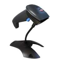 Pegasus PS1146 Wired High Speed 1D Barcode Scanner With Auto-sensing and Stand