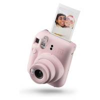 Fujifilm Instax Mini 12 Instant Camera, Blossom Pink