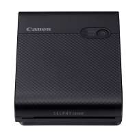 Canon SELPHY SQUARE QX10 Portable Colour Photo Wireless Printer, Black