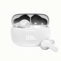 JBL Wave 200 True Wireless Earbuds Bluetooth 5.0, White