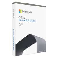Microsoft Office Home and Business 2021, One PC or Mac, Lifetime License