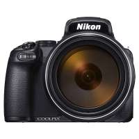 Nikon P1000 Colpix 16.7 Digital Camera with 3.2  LCD, Black