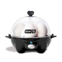 Dash Rapid Egg Cooker Black, DEC005BK