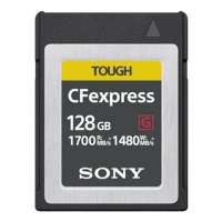 Sony Tough 128GB CEB-G Series CFexpress Type B Memory Card