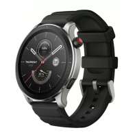 Amazfit GTR 4 Fitness Smart Watch, Black Strap