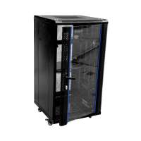 18U x 600W x 600D - Rack with Perforated Back Door