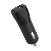 Levore Car Charger 25W with C to C Cable, LGC123C-BK