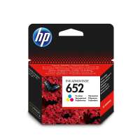 HP 652 Ink Advantage Cartridge Tri-color - F6V24AE