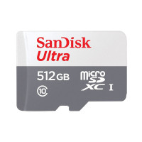SanDisk Ultra 512GB microSDXC UHS-I Card, SDSQUNR-512G
