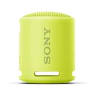 Sony Extra Bass Portable Wireless Speaker XB13, Lemon Yellow
