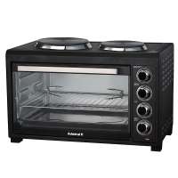 Admiral 45 Litres Electric Oven with Hot Plate, ADEO45NBSCP-HP