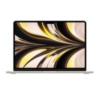Apple MacBook Air M2 Chip 8-Core GPU, 8GB 256GB SSD, 13.3 Inch, Starlight, Laptop