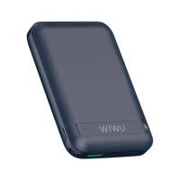 Wiwu Snap Cube Magnetic Wireless Charging 10000 mAh Power Bank Blue, SC10000WHTBL