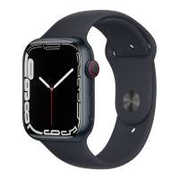 Apple Watch Series 7 GPS Only 45mm Midnight Aluminum Case with Sport Band