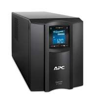 APC Smart-UPS 1500VA, Tower, LCD 230V with SmartConnect, Line interactive, Lead-acid battery, Multifunction LCD, USB  SMC1500IC