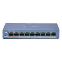 Hikvision DS-3E0109P-EMB 8 Port Fast Ethernet Unmanaged POE Switch