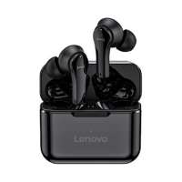 Lenovo QT82 True Wireless Earbuds, Black