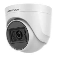 Hikvision 2 MP Indoor Fixed Turret Camera With Inbuilt Mic, DS-2CE76D0T-ITPFS