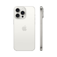 Apple iPhone 15 Pro 256GB White Titanium, TRA Version