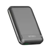 Wiwu Snap Cube Magnetic Wireless Charging 10000 mAh Power Bank Black, SC10000WHTB