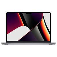 Apple MacBook Pro 16 Inch with M1 Pro 10-Core CPU, 16-Core GPU, 16GB Memory, 512GB SSD, Space Gray MK183