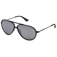 Police Origins Lite 10 Sunglasses for Men Matt Black, SPLD39.webp