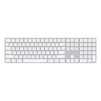 Apple Magic Keyboard with Touch ID and Numeric Keypad, Space Grey with White Keys, English