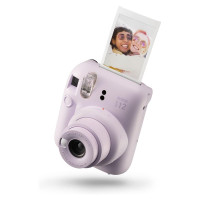 Fujifilm Instax Mini 12 Instant Camera, Lilac Purple