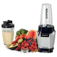 Kenwood 600W Personal Blender Smoothie Maker With 700ML  600ML Tritan Smoothie 2Go Bottle And Lid, BSP70.180SI.webp